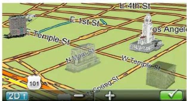 E-4th-St E-1st-St Los Angeles E-Temple-St N-Main-St W-Temple-St W-Spring-St 101 2D↑