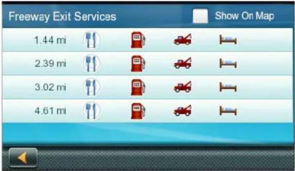 Freeway Exit Services Show On Map 1.44 mi 2.39 mi 3.02 mi 4.61 mi