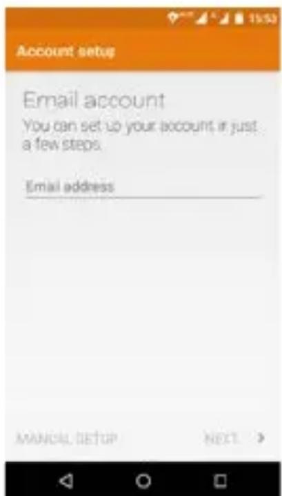 Coolpad E570 - Getting familiar with your Email app - 1