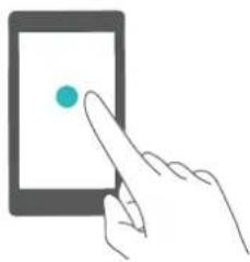 HUAWEI Honor 6X - Touchscreen gestures - 1