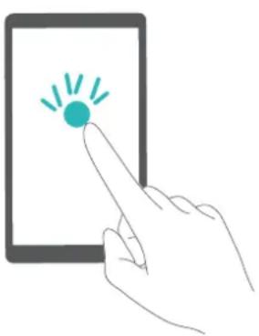 HUAWEI Honor 6X - Magnification gestures - 1