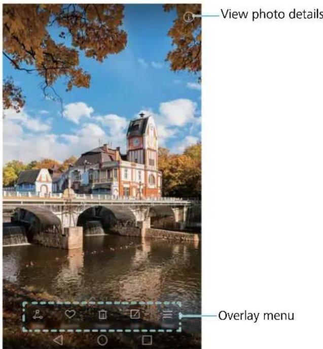 View photo details Overlay menu