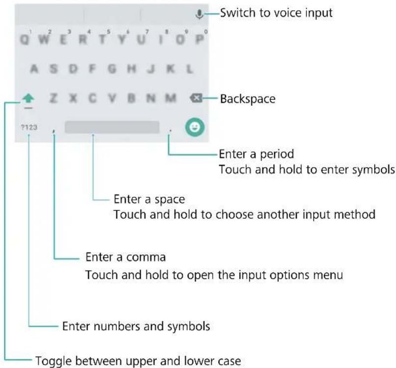 Switch to voice input Q 1 W 2 E 3 R 4 T 5 Y 6 U 7 I 8 O 9 P A S D F G H J K L Z X C V B N M Backspace ?123 Enter a period Touch and hold to enter symbols Enter a space Touch and hold to choose another input method Enter a comma Touch and hold to open the input options menu Enter numbers and symbols Toggle between upper and lower case