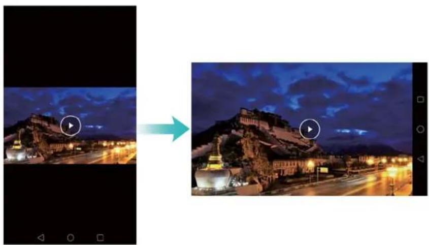 HUAWEI Honor 6X - Automatic screen rotation - 1