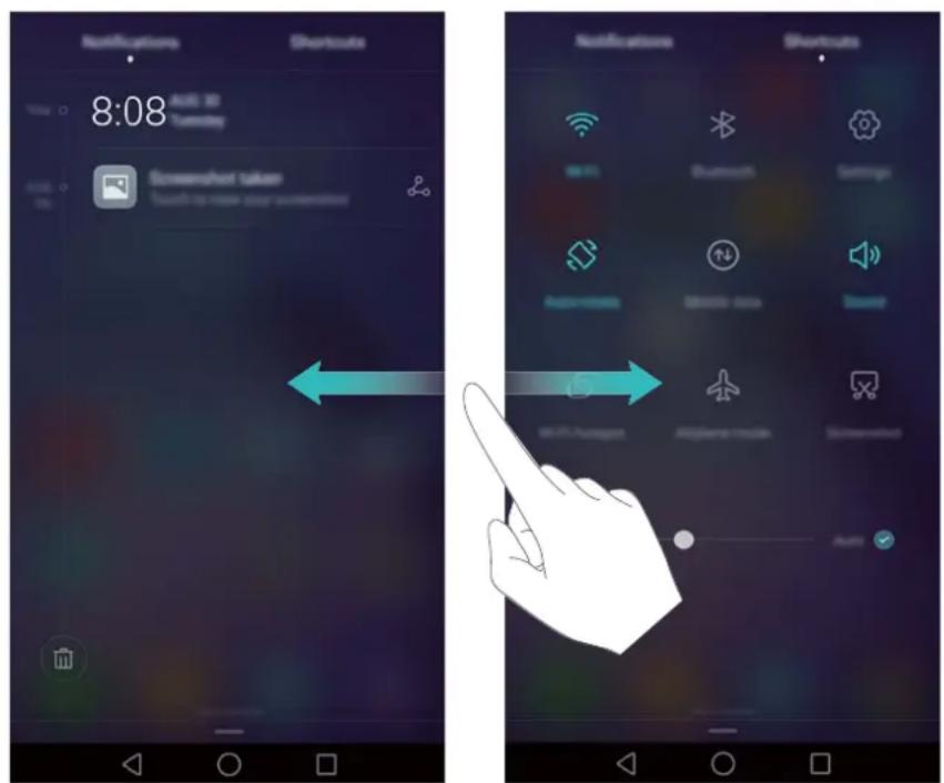 Notifications 8:08 Shortcuts 8:08 SMS 30 Tuesday Grosshout taken Touch up home and download Shortcuts Shortcuts 8:08 Shortcuts Bluetooth Bluetooth Options Airplane Airplane Touch Auto