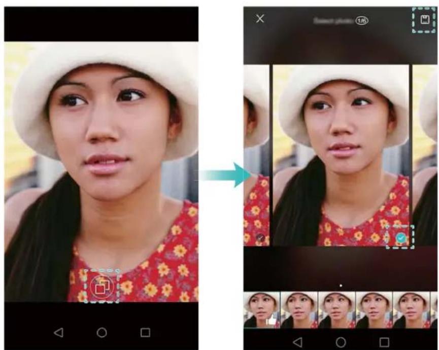 HUAWEI Honor 6X - Burst shooting - 1