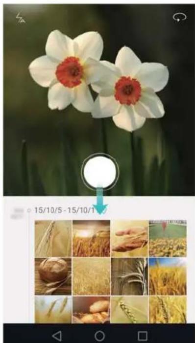 HUAWEI Honor 6X - Launching the camera from Gallery - 1