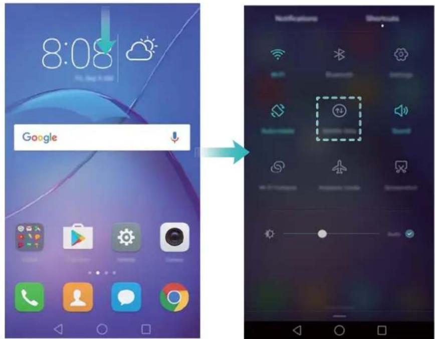8:08 Google Notifications Shortcuts