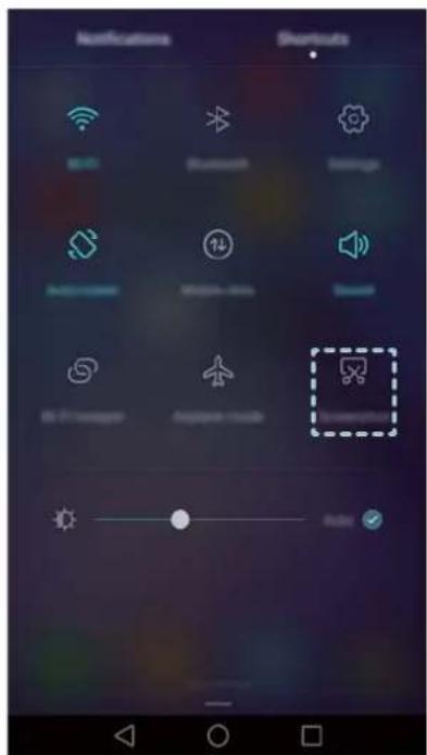Notifications Shortcuts Wireless Bluetooth Audio Audio Player Image Player Airplane Options Balance