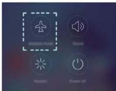 HUAWEI Honor 6X - Aeroplane mode - 2