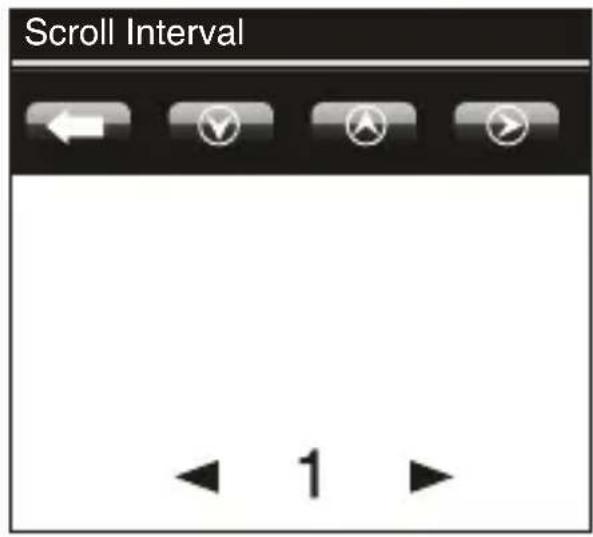 Scroll Interval 1