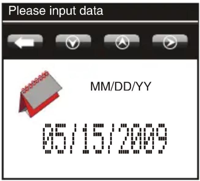 Please input data MM/DD/YY 05/15/2009