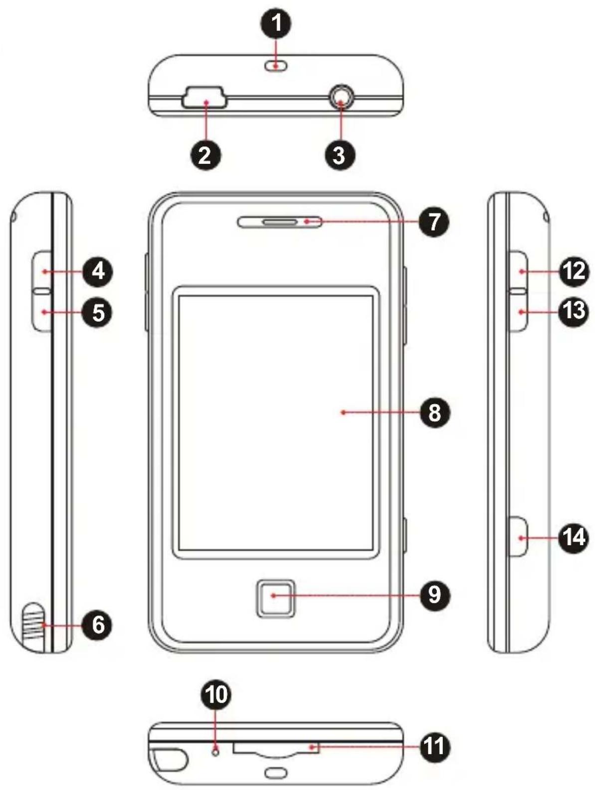 COBY MP822 - Package Contents - 6