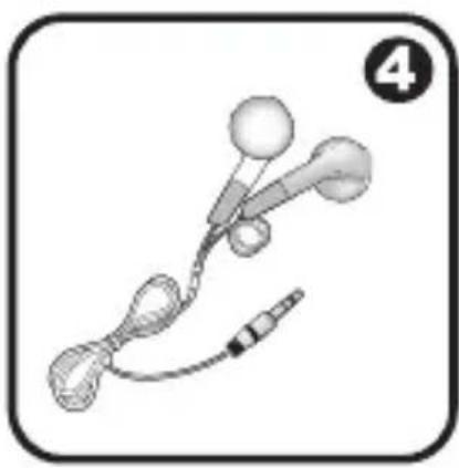 COBY MP822 - Package Contents - 4