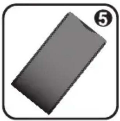 COBY MP822 - Package Contents - 5