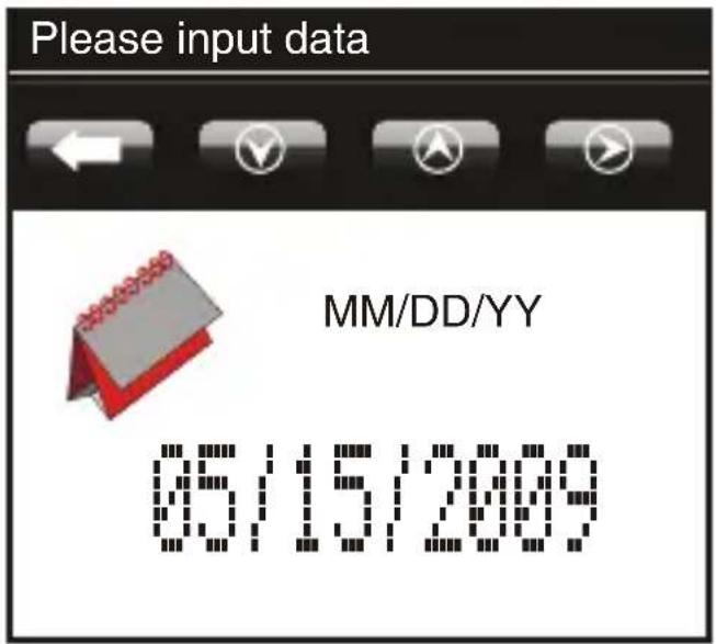 Please input data MM/DD/YY 05/15/2009