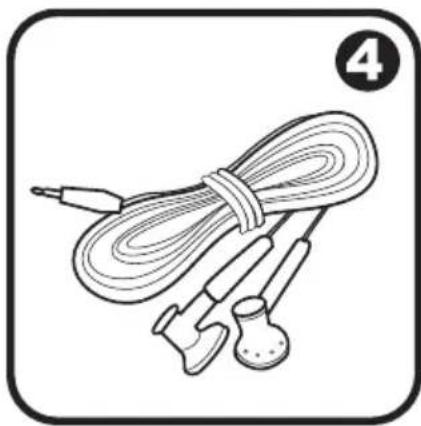 COBY MP-C7085 - PACKAGE CONTENTS - 4