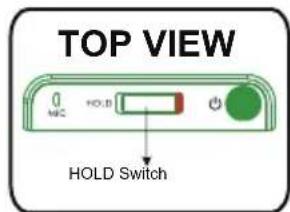 COBY MP-C7085 - Locking/Unlocking Your Player's Keys (Hold) - 2