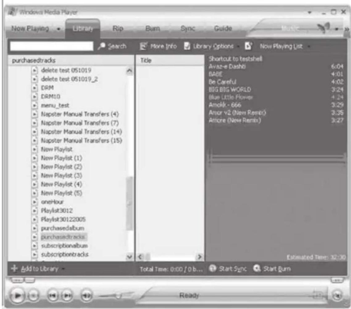 COBY MP-C7085 - Creating Playlists - 1