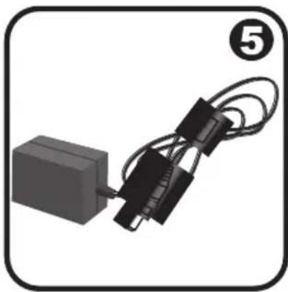 COBY MP-C7085 - PACKAGE CONTENTS - 5
