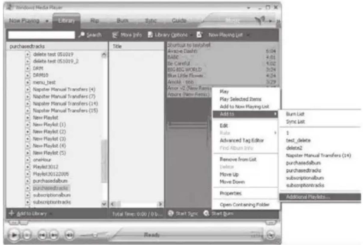 COBY MP-C7085 - WINDOWS MEDIA PLAYER - 1