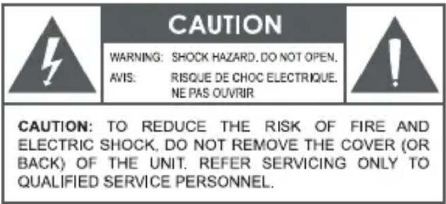 COBY MP-C586 - PRECAUTIONS - 1