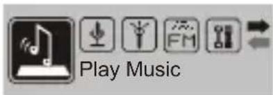 COBY MP-C586 - PLAY MUSIC - 1