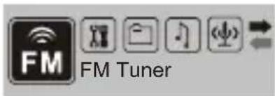 COBY MP-C586 - FM TUNER - 1
