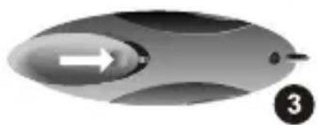 COBY MP-C586 - Loading a Battery - 3