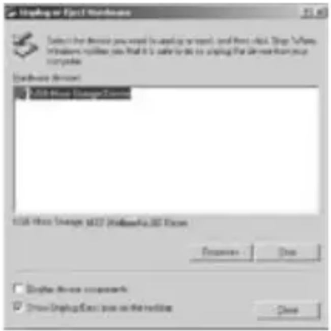 COBY MP-C586 - USB CONNECTIONS - 1
