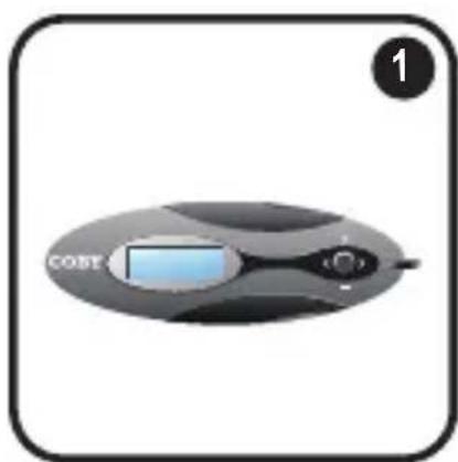 COBY MP-C586 - PACKAGE CONTENTS - 1
