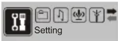 COBY MP-C586 - SETTING - 1