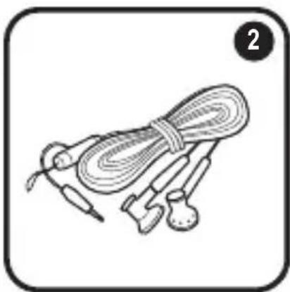 COBY MP-C586 - PACKAGE CONTENTS - 2