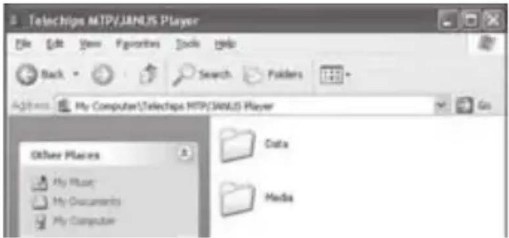 COBY MP-C586 - USB CONNECTIONS - 1