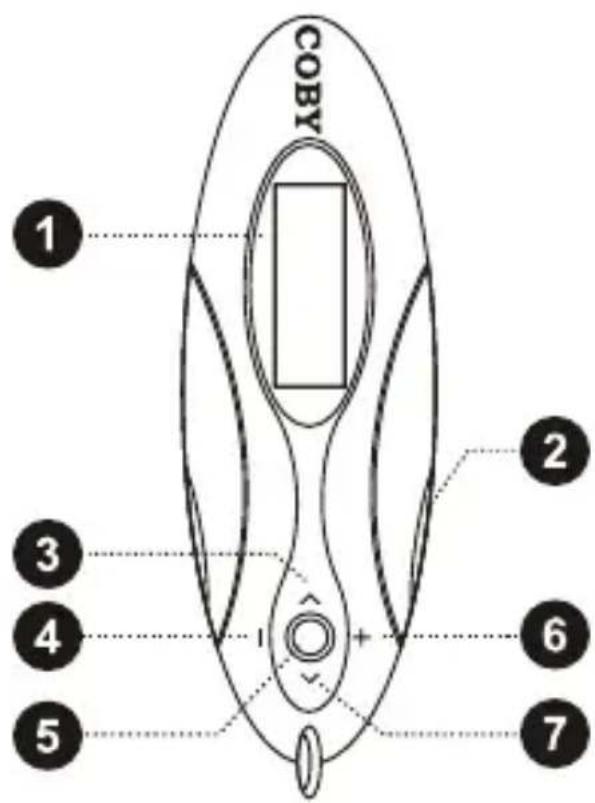 COBY MP-C586 - Left Side View - 1
