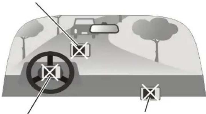 MIO DigiWalker C230 - Warnings and Notices - 1