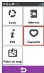 MIO Cyclo 605 HC - A to B (Address, POI, Favourite, or Point on map) - 3