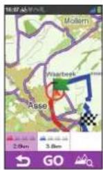 MIO Cyclo 605 HC - A to B (Address, POI, Favourite, or Point on map) - 6