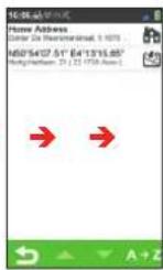 MIO Cyclo 605 HC - A to B (Address, POI, Favourite, or Point on map) - 4