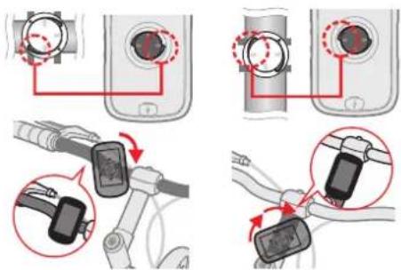 Diagram illustrating a device's cable or switch mechanism with labeled components and directional arrows indicating connection points.