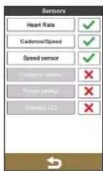 MIO Cyclo 605 HC - Sensors - 1