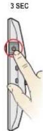 MIO Cyclo 605 HC - Using the POWER button - 1