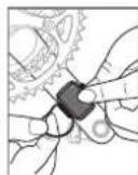MIO Cyclo 605 HC - Installing the sensors on your bike (Cyclo 605 HC) - 10