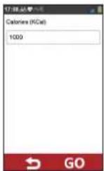 MIO Cyclo 605 HC - Workout by Calories - 1