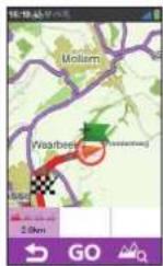 MIO Cyclo 605 HC - A to B (Address, POI, Favourite, or Point on map) - 10