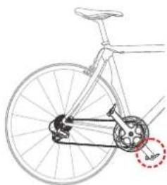 MIO Cyclo 605 HC - Installing the sensors on your bike (Cyclo 605 HC) - 7