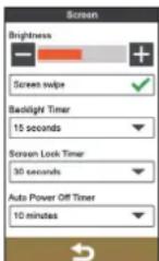 MIO Cyclo 605 HC - Screen - 1