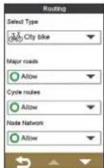MIO Cyclo 605 HC - Routing - 2