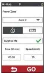 MIO Cyclo 605 HC - Workout by Power Zone - 1