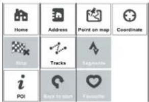 Home Address Point on map Coordinate Steps Tags i Back to start Favorite